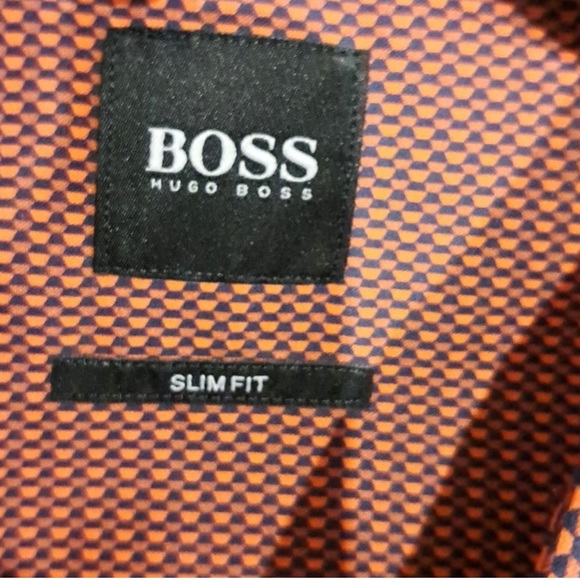 Hugo Boss Ronni Slim Fit Long Sleeve Shirt - Picture 4 of 4